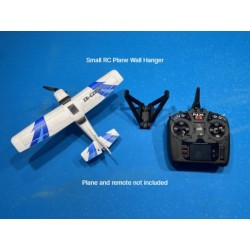 2 x Small - RC Plane Wall Hangers