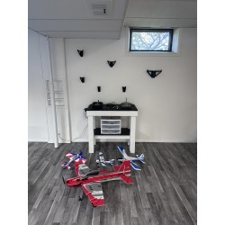 S/M Combo - RC Plane Wall Hangers