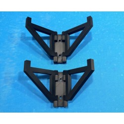 2 x Medium - RC Plane Wall Hangers