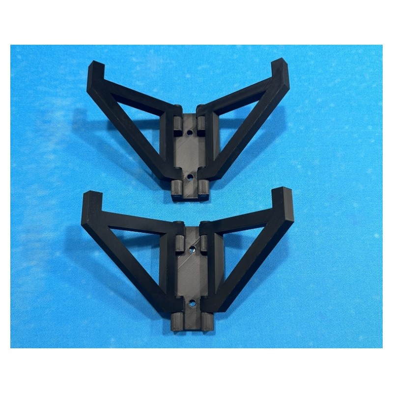 2 x Medium - RC Plane Wall Hangers