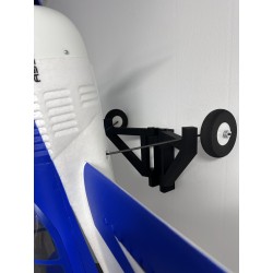 2 x Medium - RC Plane Wall Hangers