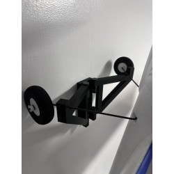 2 x Medium - RC Plane Wall Hangers