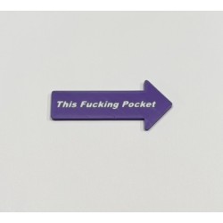 3 Pack - This Fucking Pocket - Purple